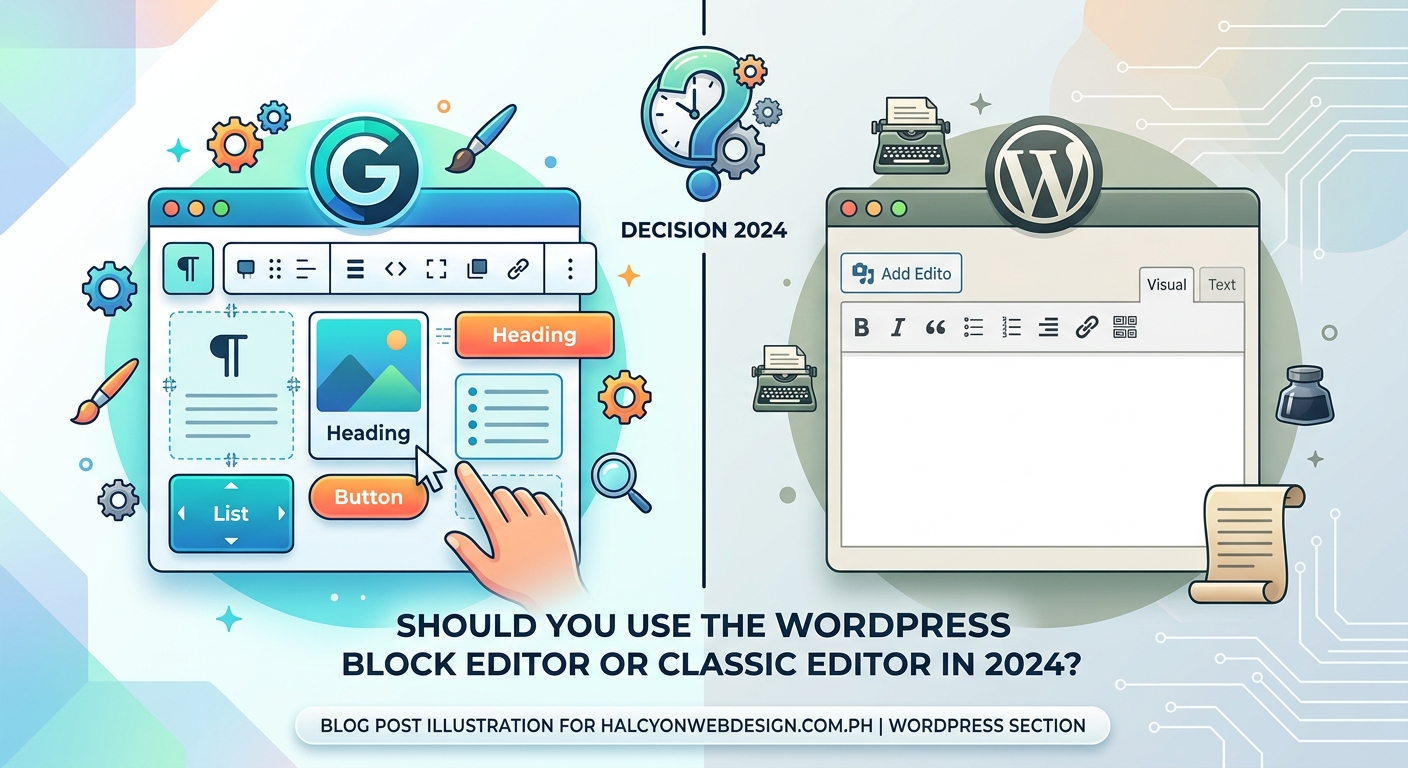Should You Use the WordPress Block Editor or Classic Editor in 2026? - Illustration 1
