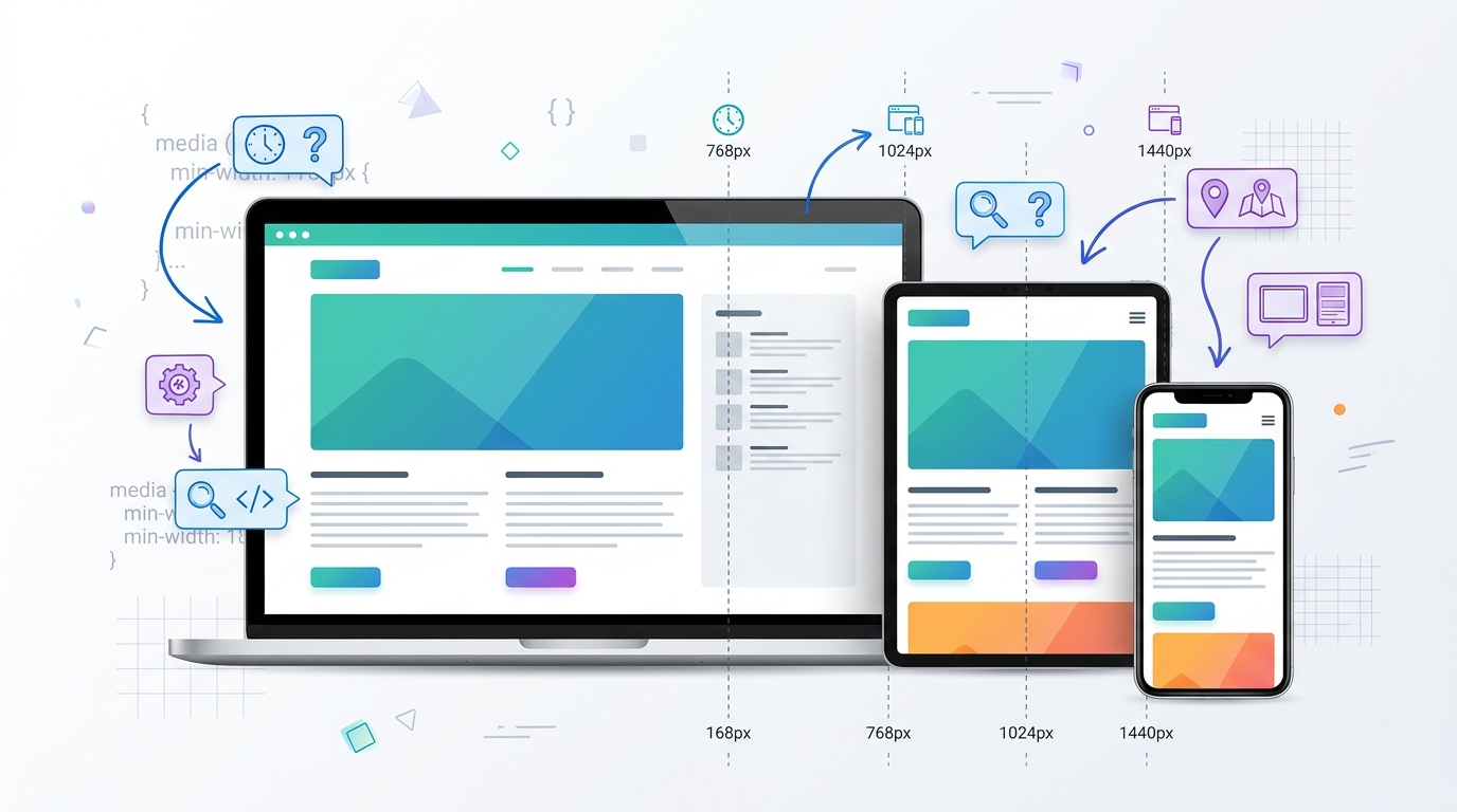 The Beginner's Guide to Responsive Breakpoints: When and Where to Use ...
