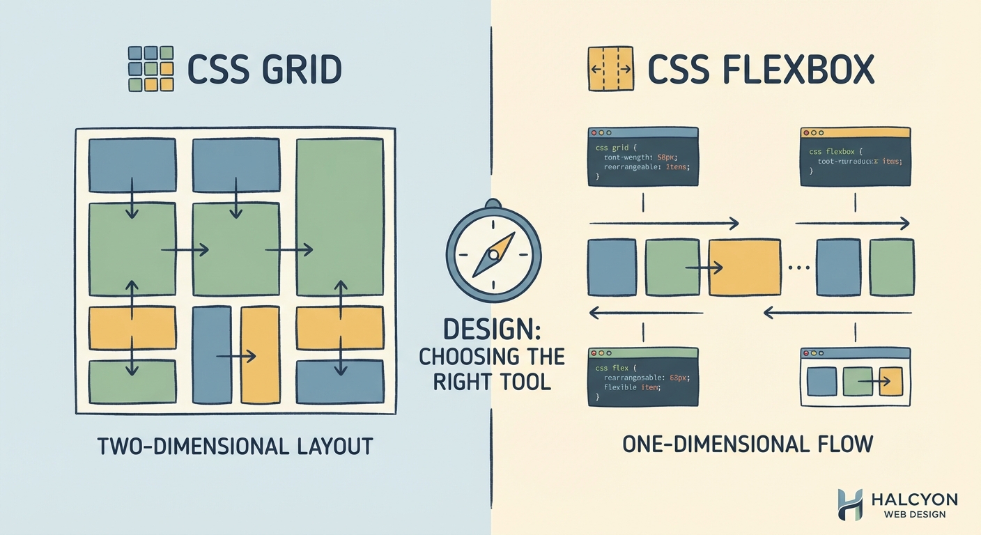 The Complete Guide to Using Grid vs. Flexbox for Your Website Layout — 1