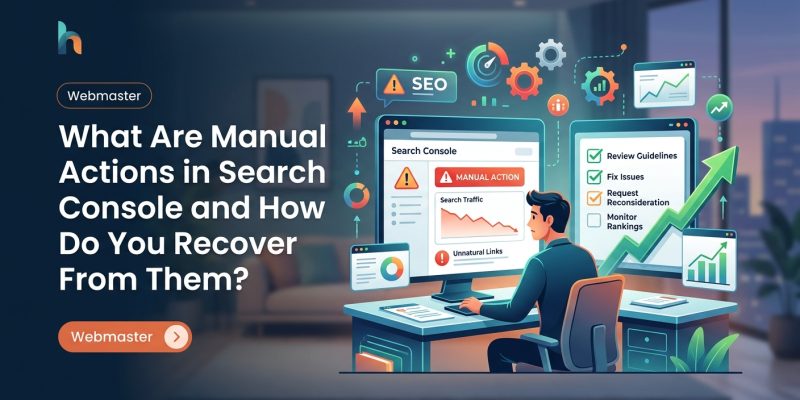What Are Manual Actions in Search Console and How Do You Recover From Them?
