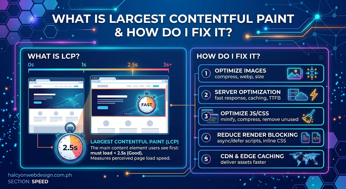 What Is Largest Contentful Paint and How Do I Fix It? — 1