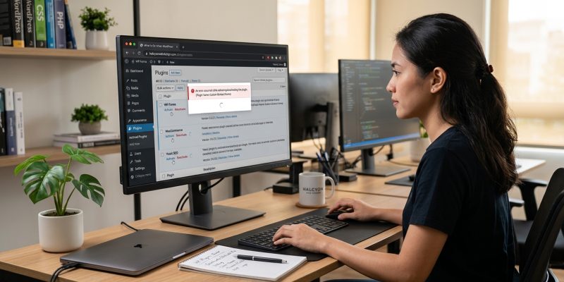 What to Do When WordPress Plugins Won't Activate or Deactivate