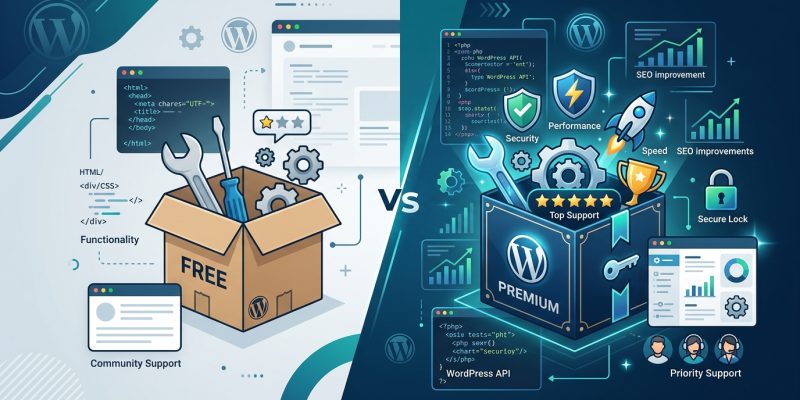 What's the Difference Between Free and Premium WordPress Plugins?