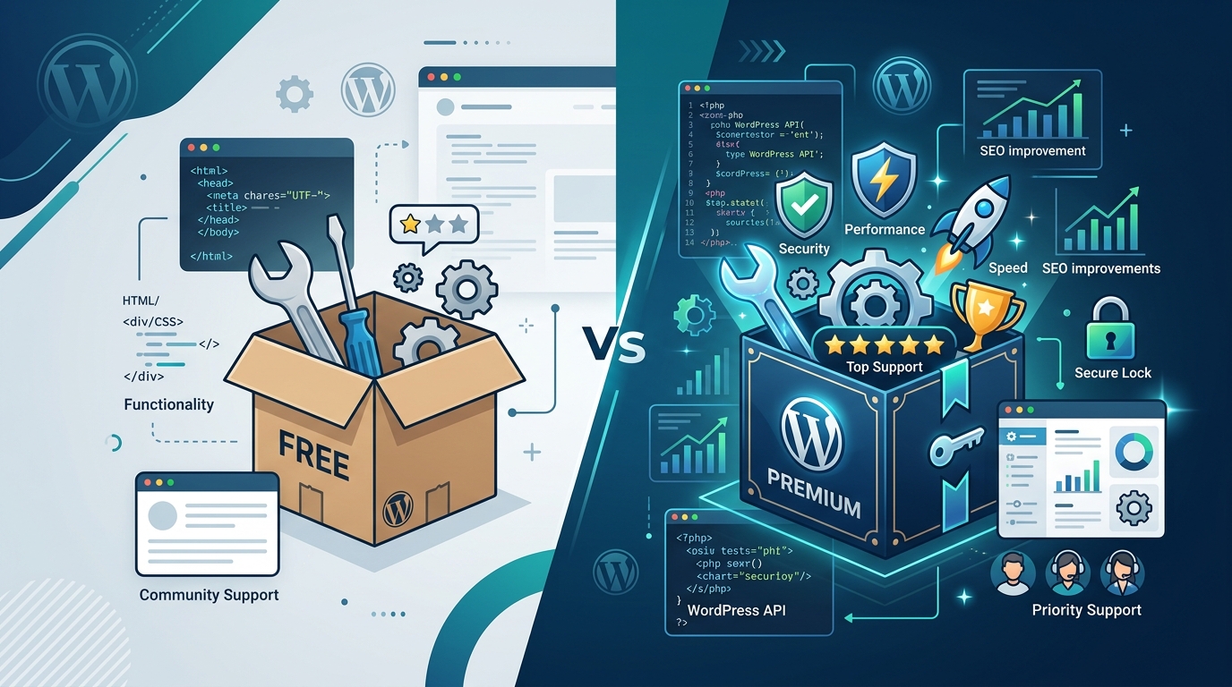 What's the Difference Between Free and Premium WordPress Plugins ...