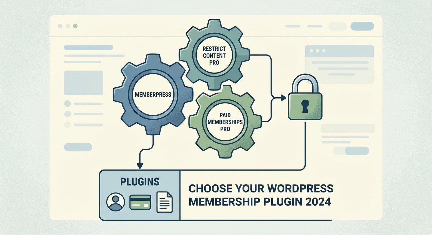 Which WordPress Membership Plugin Should You Choose in 2026? - Illustration 2