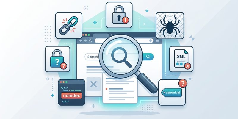 Why Is My Website Not Showing Up on Google? 7 Common Indexing Issues
