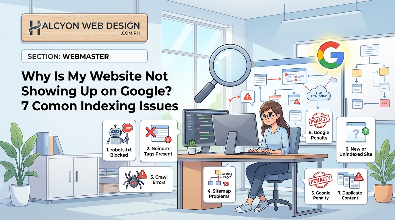 Why Is My Website Not Showing Up on Google? 7 Common Indexing Issues — 2
