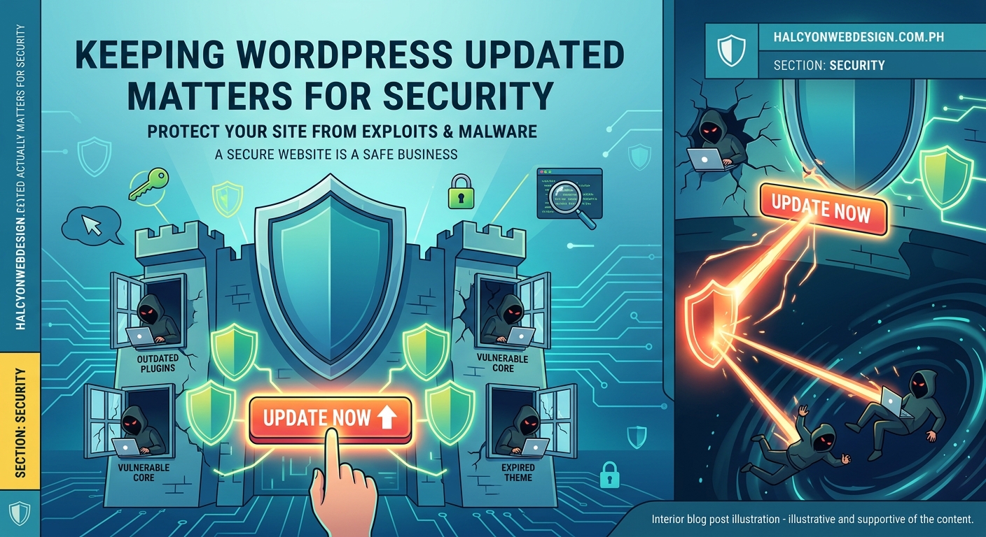 Why Keeping WordPress Updated Actually Matters for Security — 2