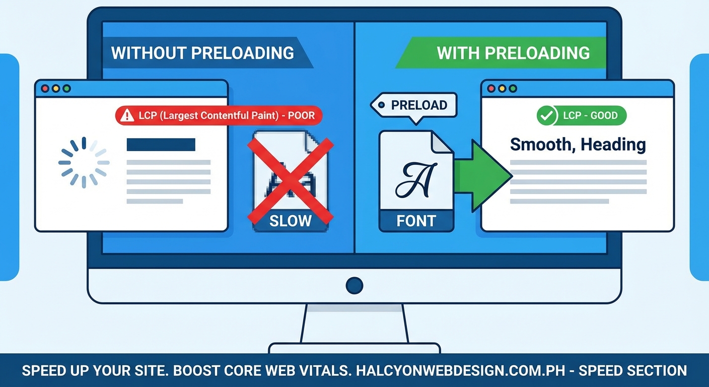 Why Preloading Fonts Matters for Core Web Vitals and How to Do It Right — 4