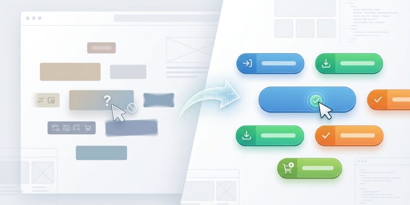 Why Your Call-to-Action Buttons Aren't Getting Clicks (And How to Design Better Ones)