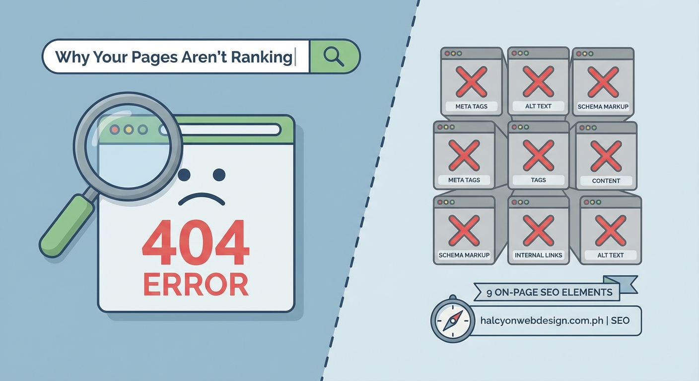 Why Your Pages Aren't Ranking: 9 On-Page SEO Elements You're Probably Missing — 2