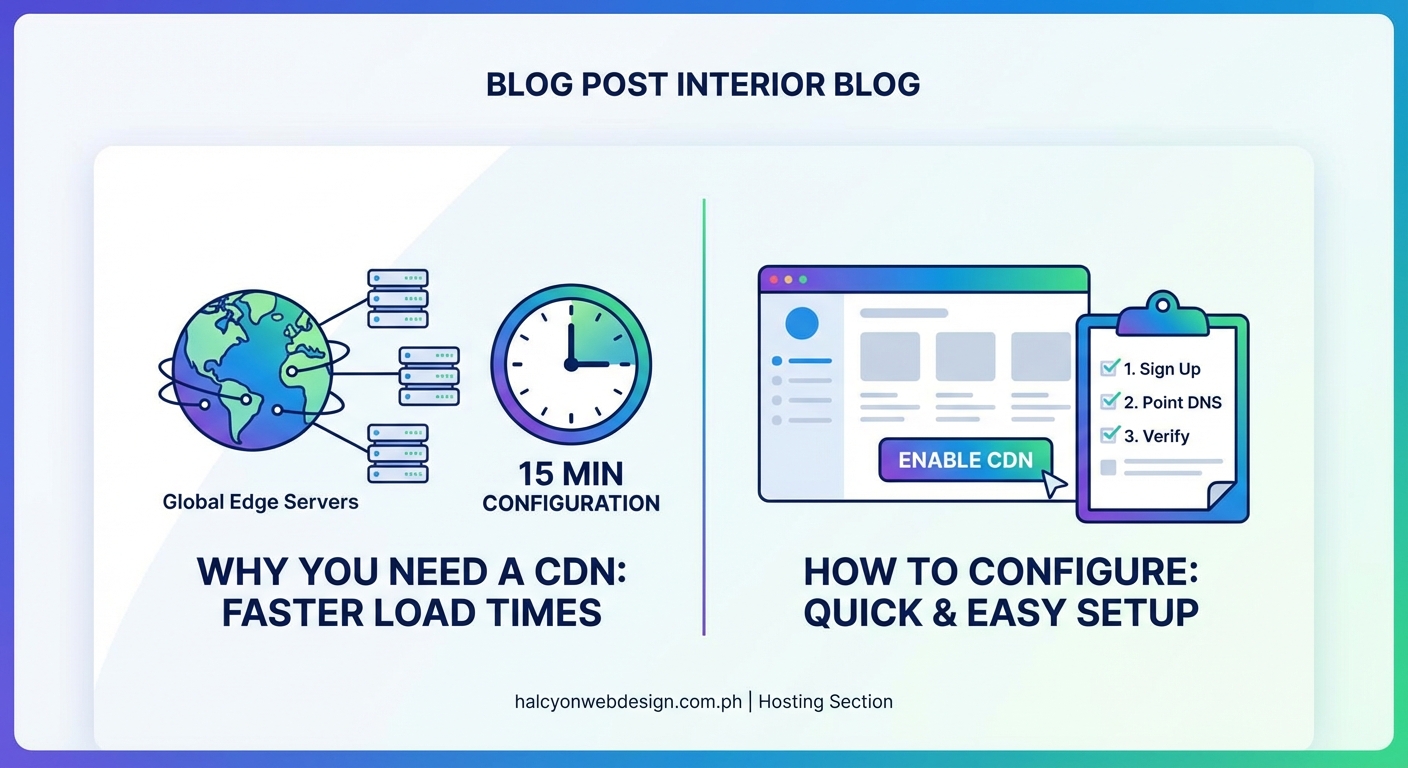 Why Your Website Needs a CDN and How to Configure One in 15 Minutes — 1