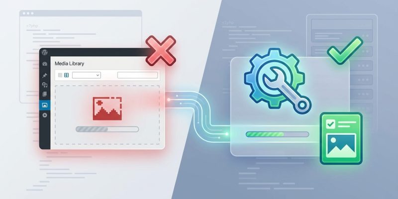 Why Your WordPress Images Won't Upload (And How to Fix It)