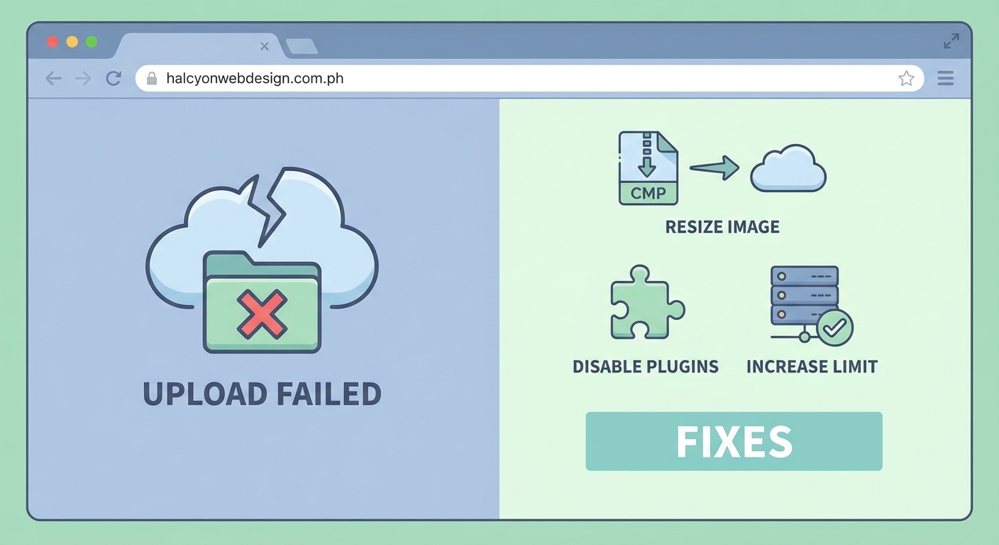 Why Your WordPress Images Won't Upload (And How to Fix It) — 3