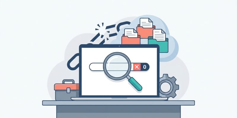 Why Your WordPress Search Function Returns No Results (Even Though Content Exists)