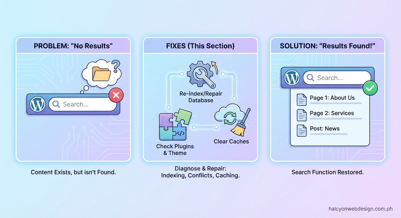 Why Your WordPress Search Function Returns No Results (Even Though Content Exists) — 2