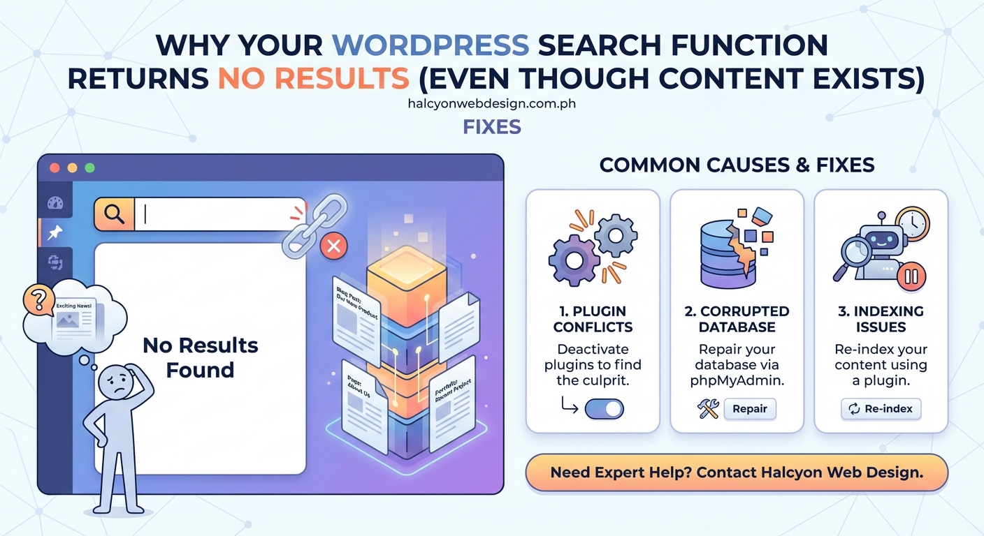 Why Your WordPress Search Function Returns No Results (Even Though Content Exists) — 4