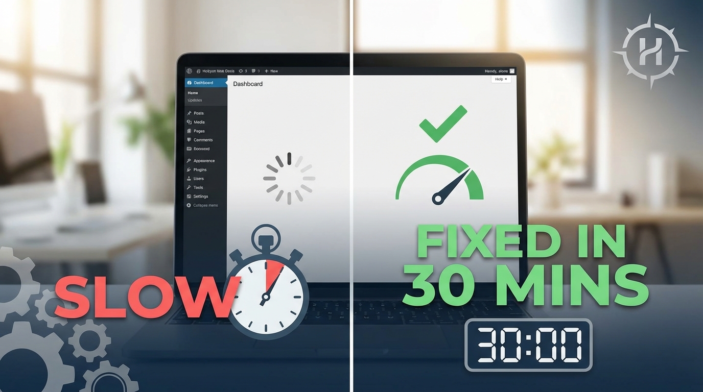 Why Your WordPress Site Loads Slowly (And How to Fix It in 30 Minutes ...