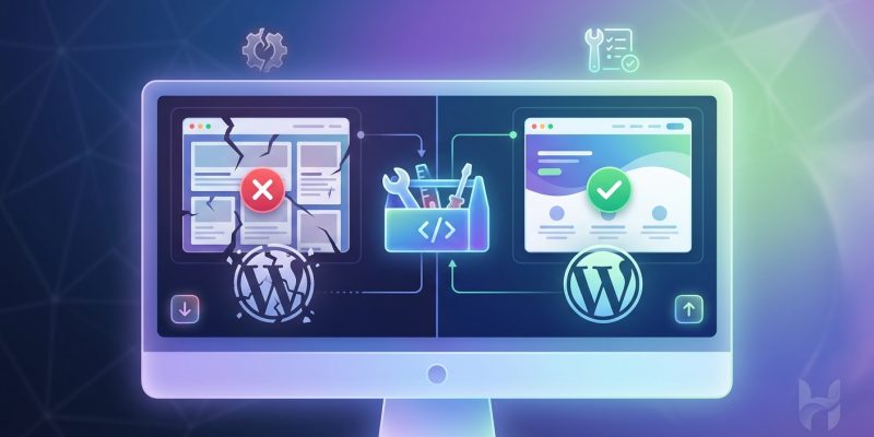 Why Your WordPress Theme Keeps Breaking After Updates and How to Fix It