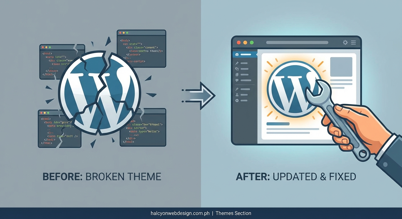 Why Your WordPress Theme Keeps Breaking After Updates and How to Fix It — 2