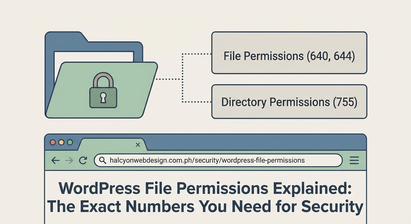 WordPress File Permissions Explained: The Exact Numbers You Need for Security — 2