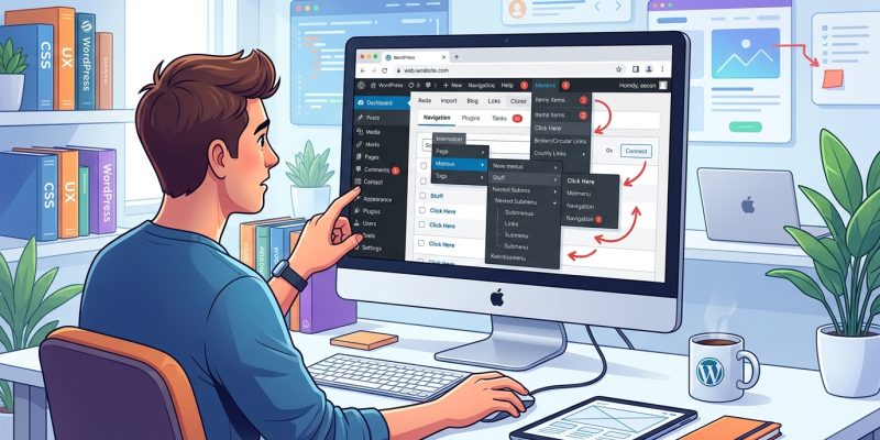 WordPress Menu Navigation: 5 Common Mistakes That Confuse Your Visitors
