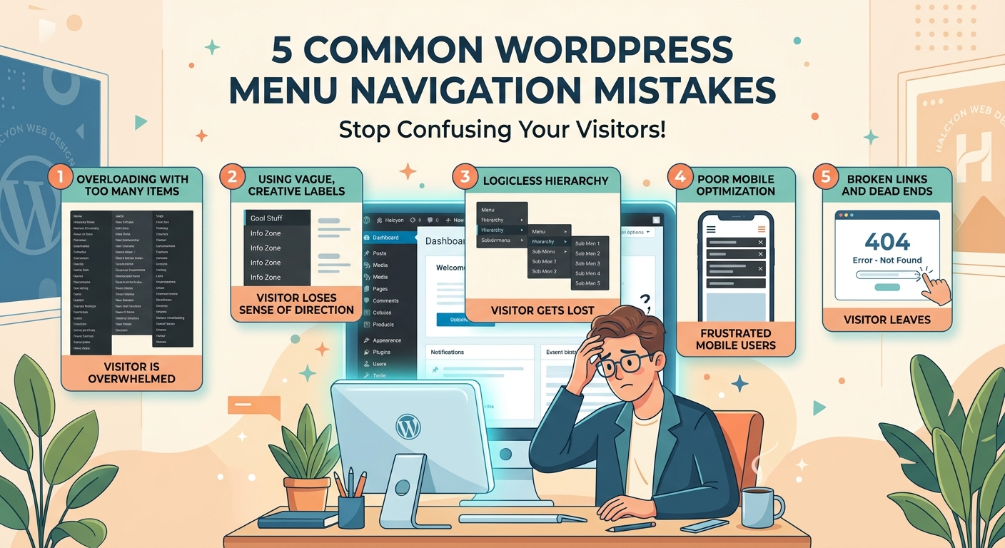 WordPress Menu Navigation: 5 Common Mistakes That Confuse Your Visitors — 2