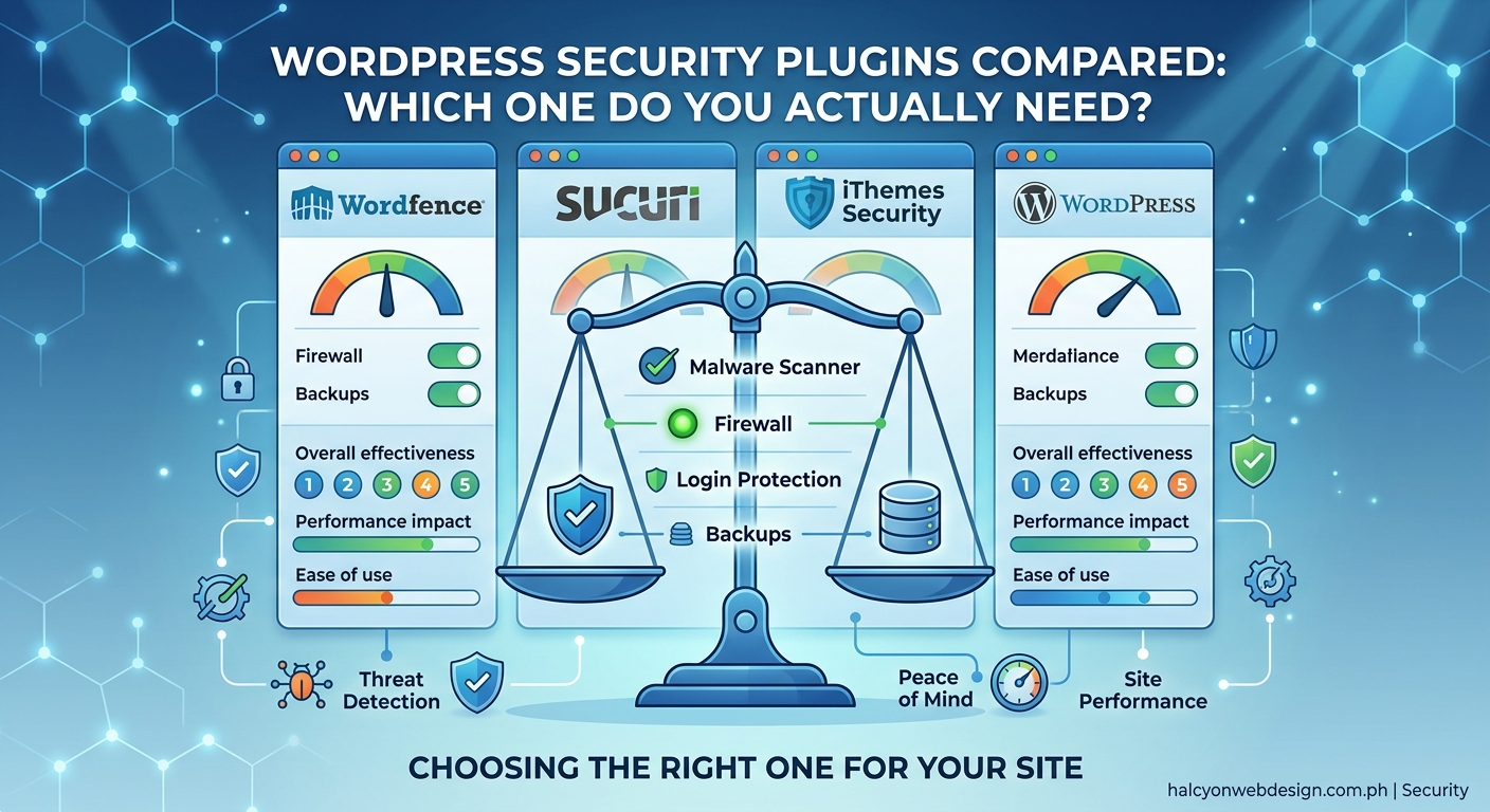 WordPress Security Plugins Compared: Which One Do You Actually Need? — 1