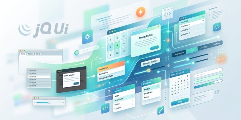 10 Modern CSS Techniques to Replace jQuery UI Components