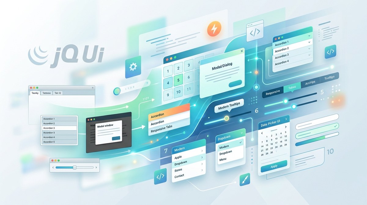 10 Modern CSS Techniques to Replace jQuery UI Components - Halcyon Web ...