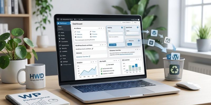 7 WordPress Dashboard Widgets You Can Safely Remove to Declutter Your Admin