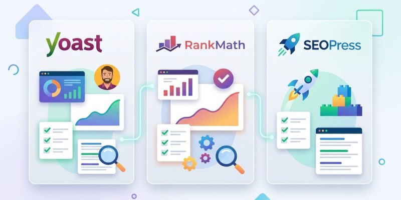 Best WordPress SEO Plugins Compared: Yoast vs Rank Math vs SEOPress