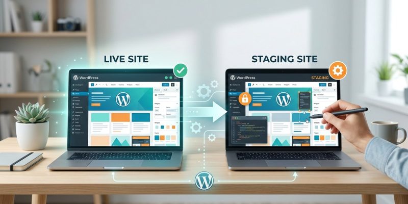 How to Create a Staging Site for WordPress Without Breaking Your Live Site