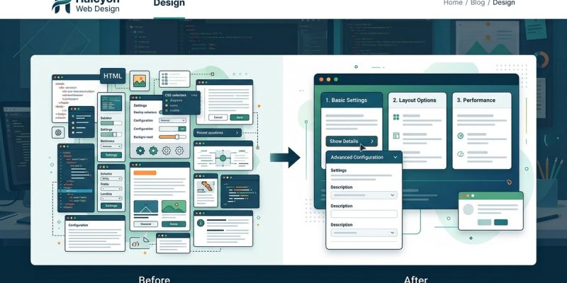 How to Use Progressive Disclosure to Simplify Complex Content on Your Site