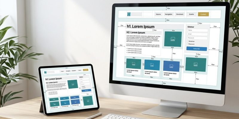 Mastering Consistent Spacing for a Clean Web Layout