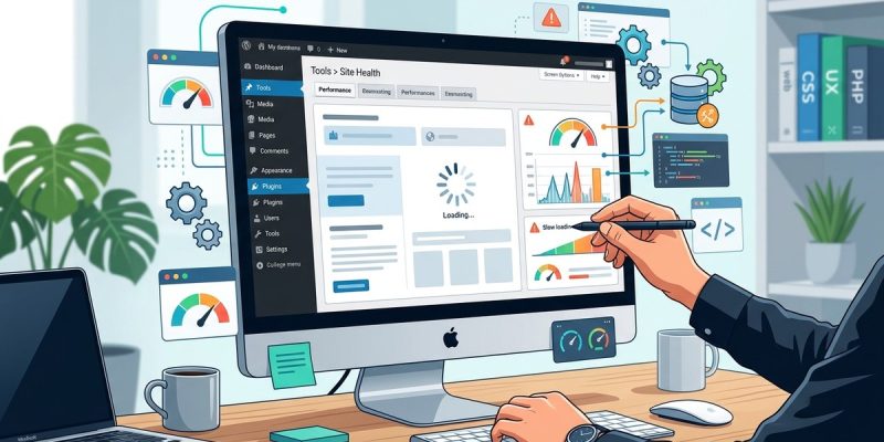Troubleshooting Slow WordPress Admin Dashboard Performance