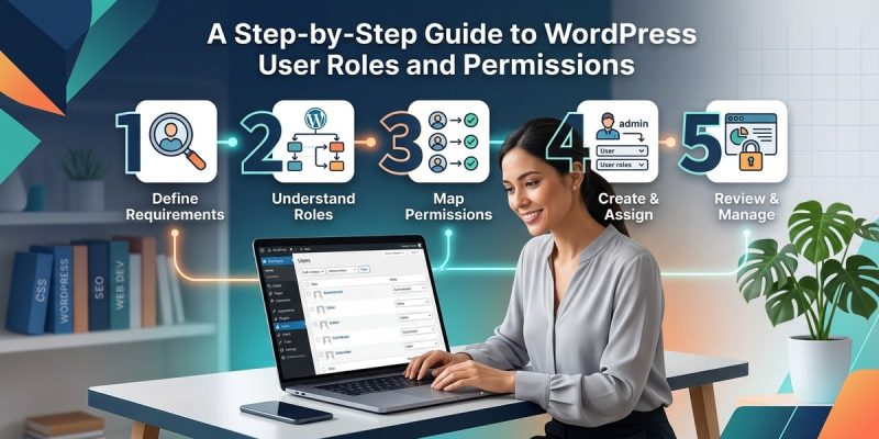 Stop Guessing: A Step-by-Step Guide to WordPress User Roles and Permissions